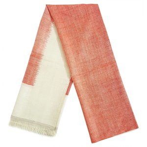 Handcrafted Pure Cashmere Pashmina Wool Stole Wrap – Unisex (red)🐟